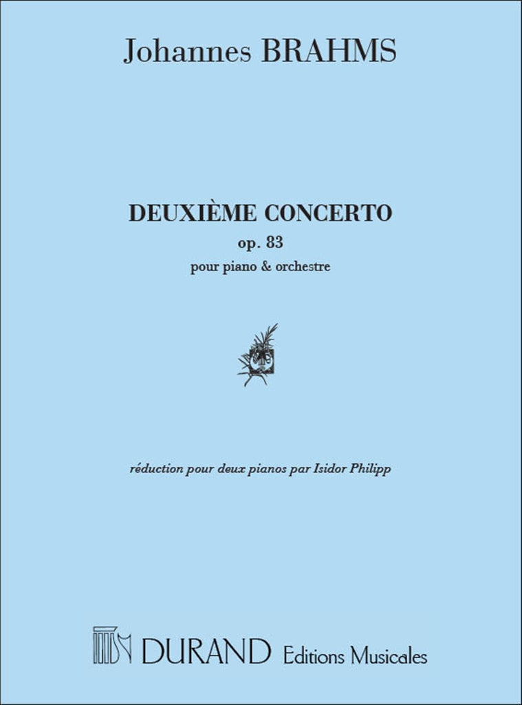 Concerto N2 Op 83 Piano et 2Piano Pour L'Orchestre