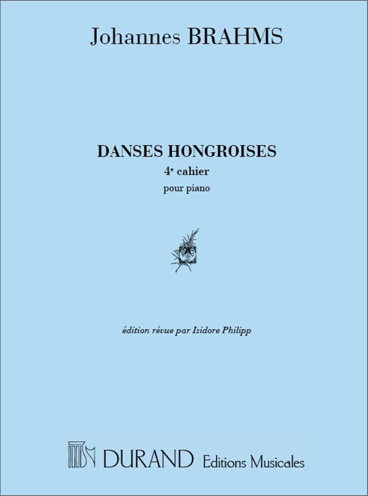 Danses Hongroises Vol 4 Piano (17 à 21)