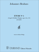 Etude N 1 Piano (D'Apres Op 25 N 2 de Chopin