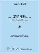 Aimez, Aimez... (Medium Voice)