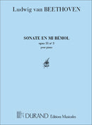 Sonate en Mi B Majeur Op 31 N 3 N 18 Piano