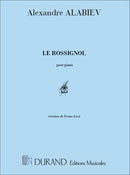 Le Rossignol Piano (Liszt)