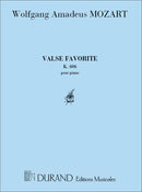 Valse Favorite (Score Only)