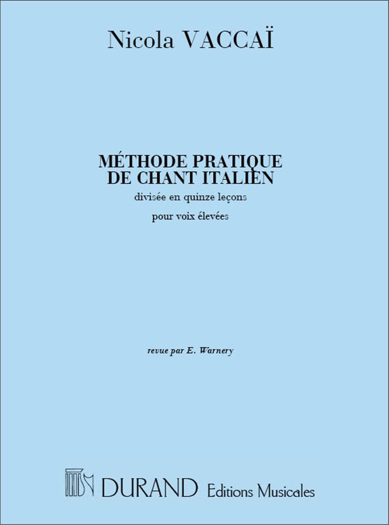 Methode de Chant Soprano-Piano (Fr-Angl)