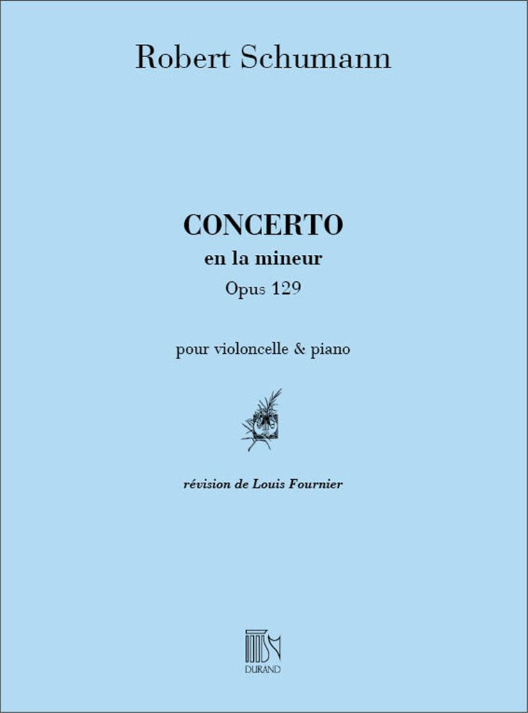 Concerto For Cello and Piano