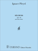 6 Duos Op 48 2 Violons