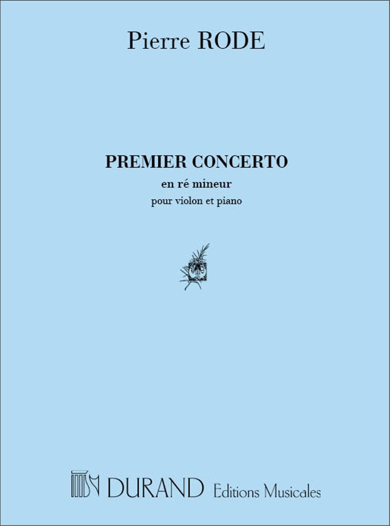 Concerto N 1 Violon-Piano