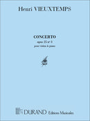 Concerto N 3 V-Piano