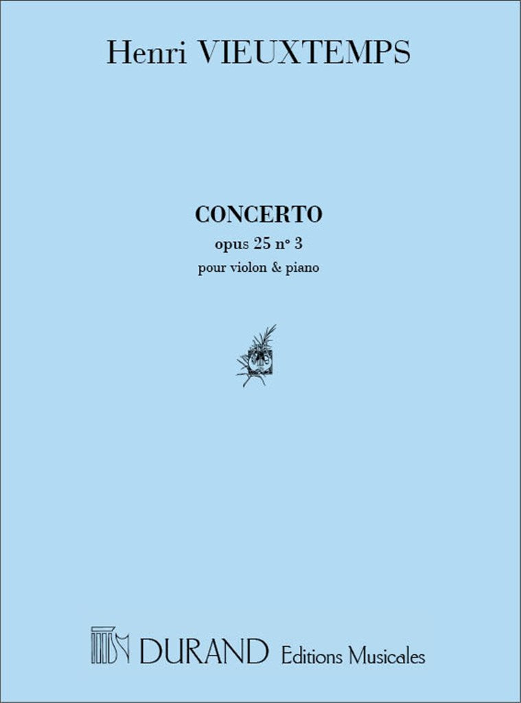 Concerto N 3 V-Piano