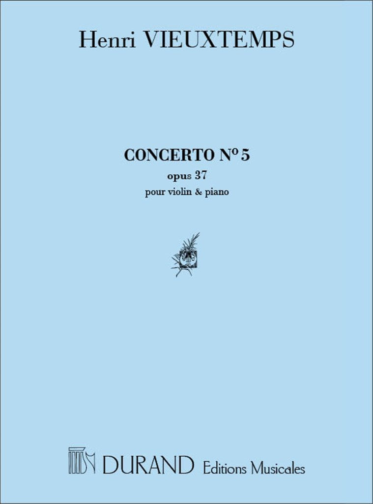 Concerto N 5 Violon-Piano