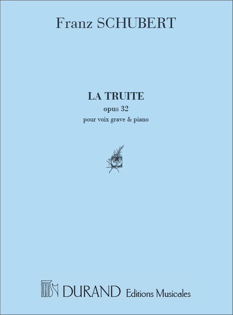 La Truite (Low Voice)