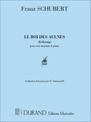 Le Roi Des Aulnes (Score Only)