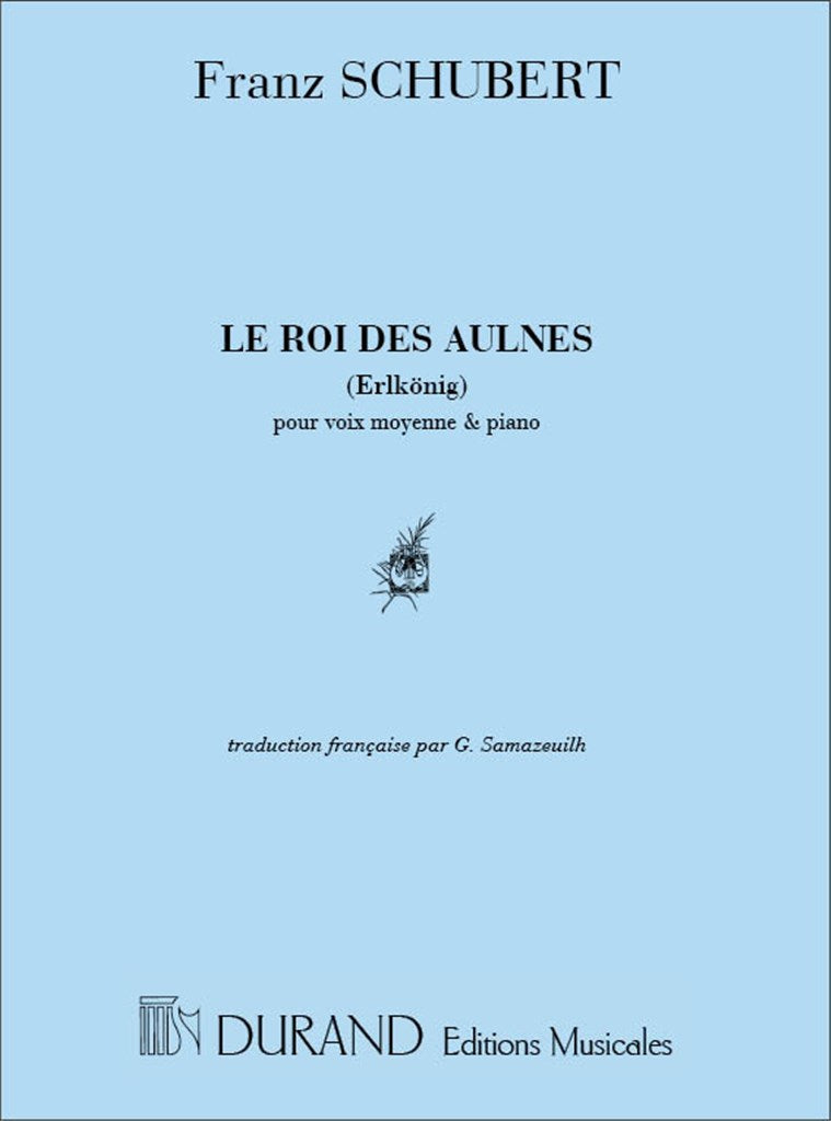 Le Roi Des Aulnes (Score Only)
