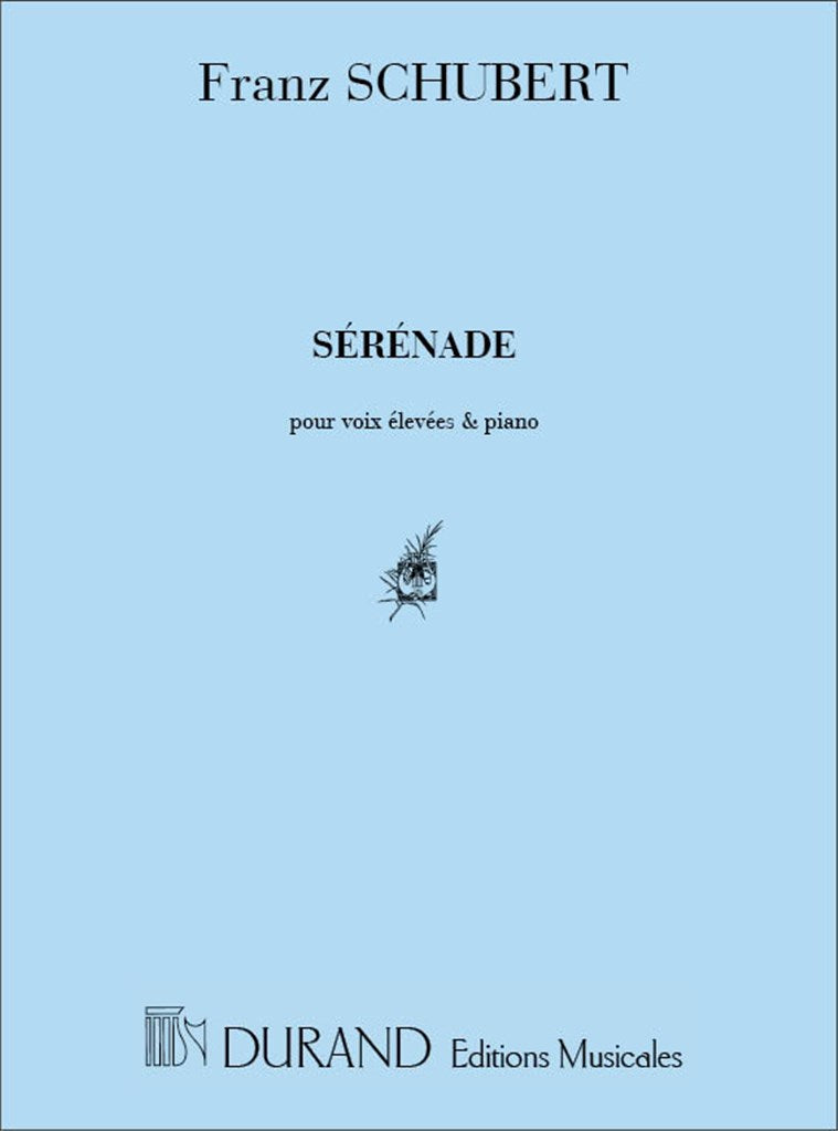 Sérénade (High Voice)