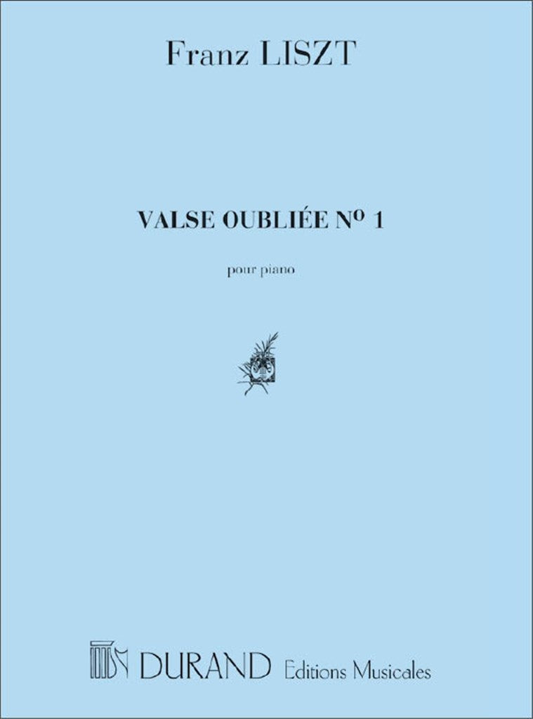 Valse Oubliee N. 1 - Pour Piano