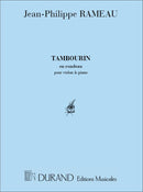 Tambourin Violon-Piano