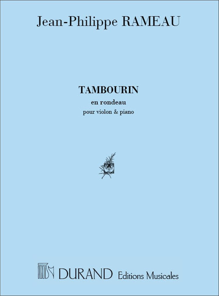 Tambourin Violon-Piano