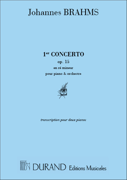 Concerto N1 Op 15 Piano et 2Piano Pour L'Orchestre