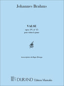 Valse Op 39 N 15 Vl-Piano