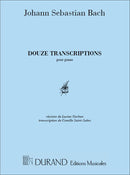 12 Transcriptions, Pour Piano, Recueillies Et