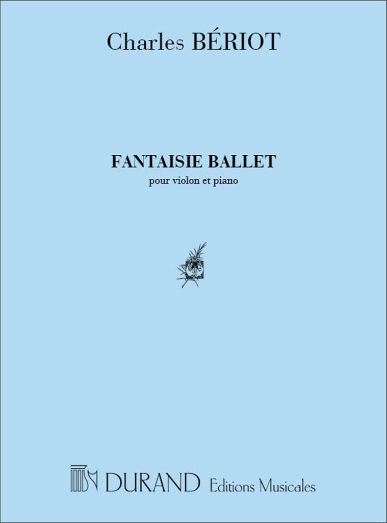 Fantaisie-Ballet Vl-Piano
