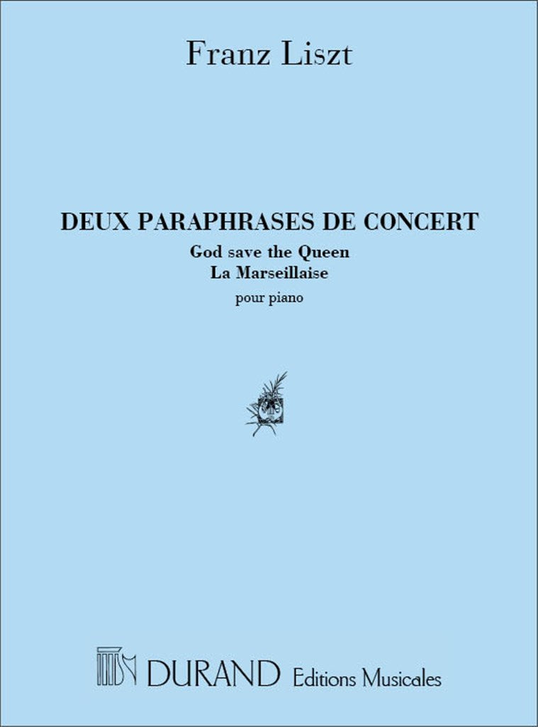 2 Paraphrases... Piano (La Marseillaise et Gode