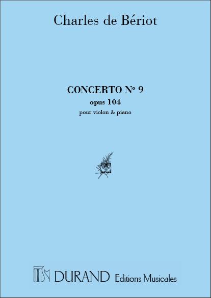 Concerto no. 9 in A  minor, op. 104