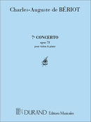 Concerto N 7 Vl-Piano