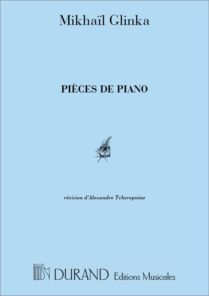 Pieces de Piano