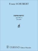 Impromptu Op 90 N 4 Piano