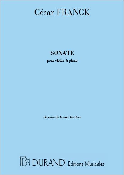 Sonate pour violon & piano
