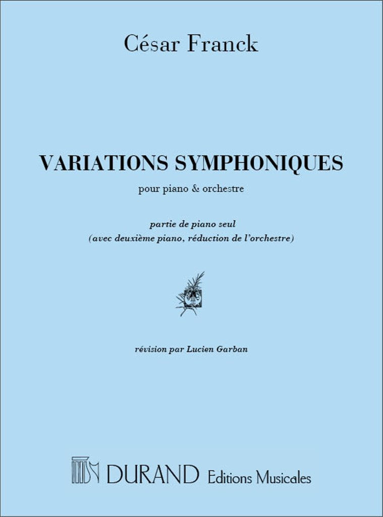 Variations Symphonic Piano