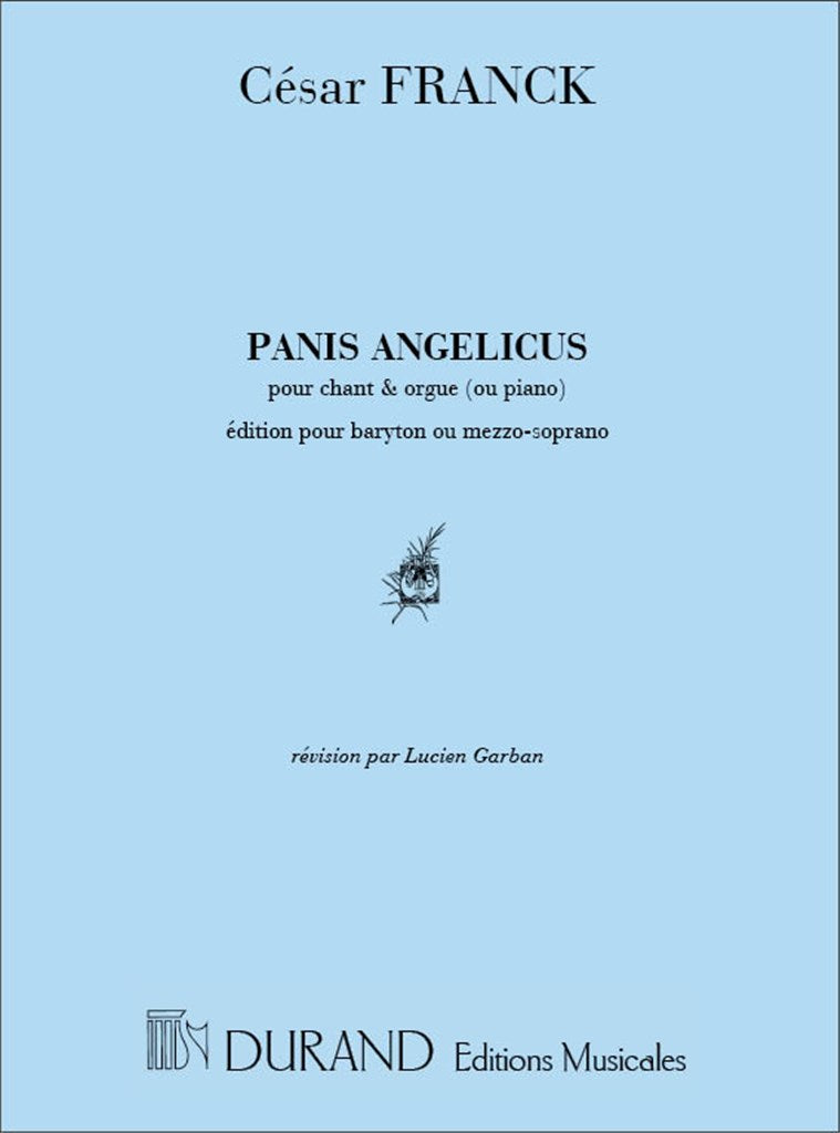 Panis Angelicus Mezzo-Piano