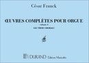 Oeuvres d'orgue 4 ( 3 Chorals ) Edition Originale
