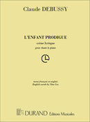 L'Enfant Prodigue (Score Only)