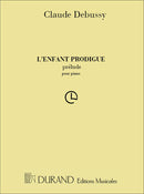 Enfant Prodigue Prelude Piano