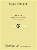 Menuet 4 Mains (Petite Suite )