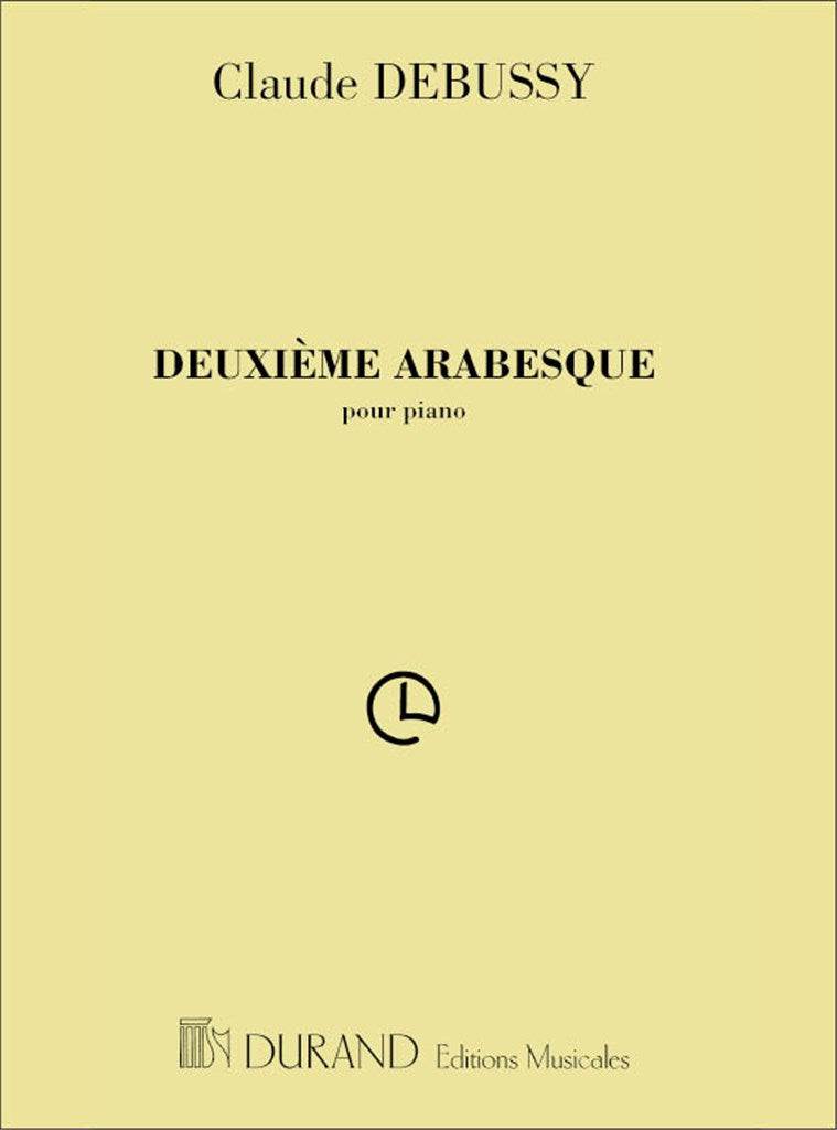 Deuxieme Arabesque, Pour Piano