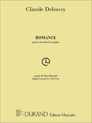Romance Sop-Pno (Fr-Angl