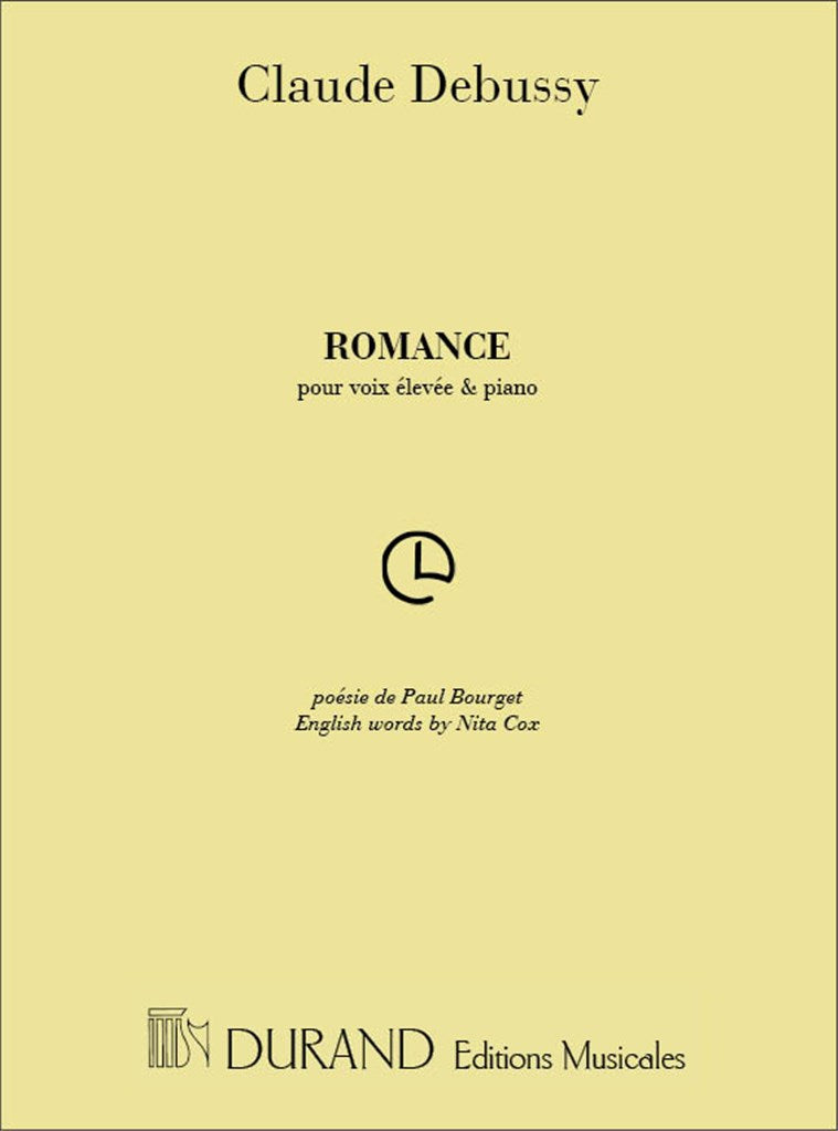 Romance Sop-Pno (Fr-Angl