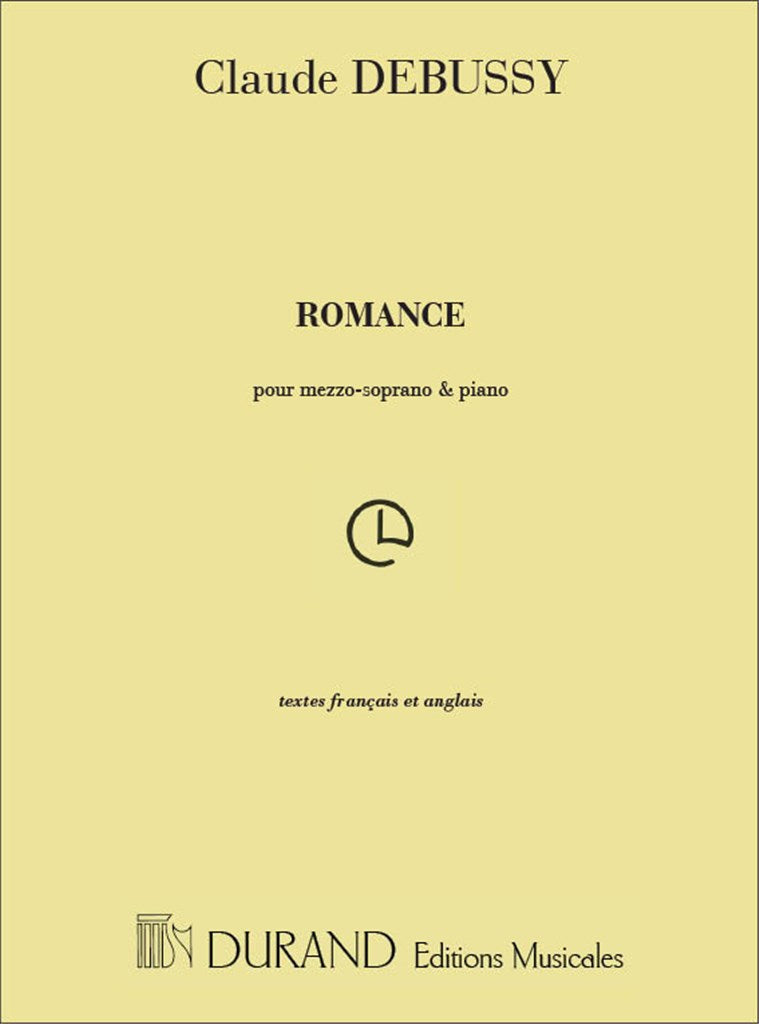 Romance, Pour Mezzo-Soprano et Piano