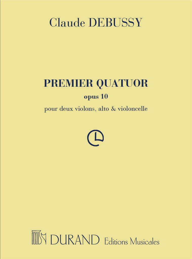 Premier Quatuor Op. 10