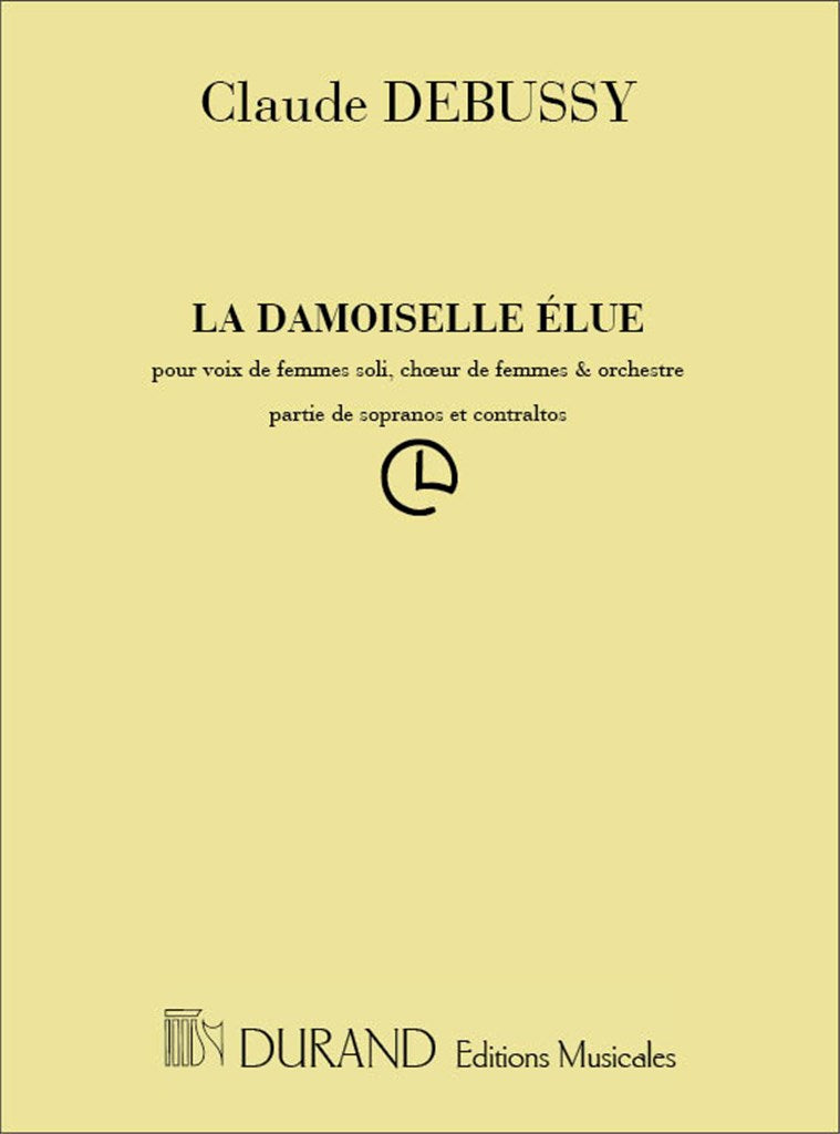 La Damoiselle Elue (Score Only)