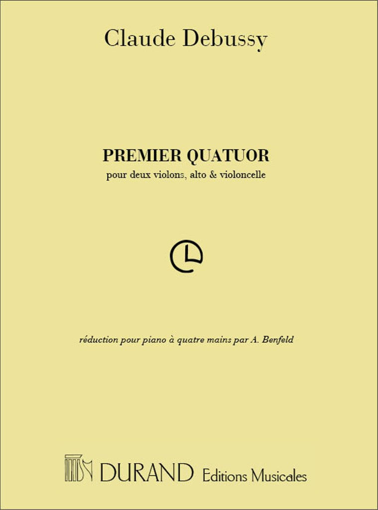 Premier Quatuor (Score Only)