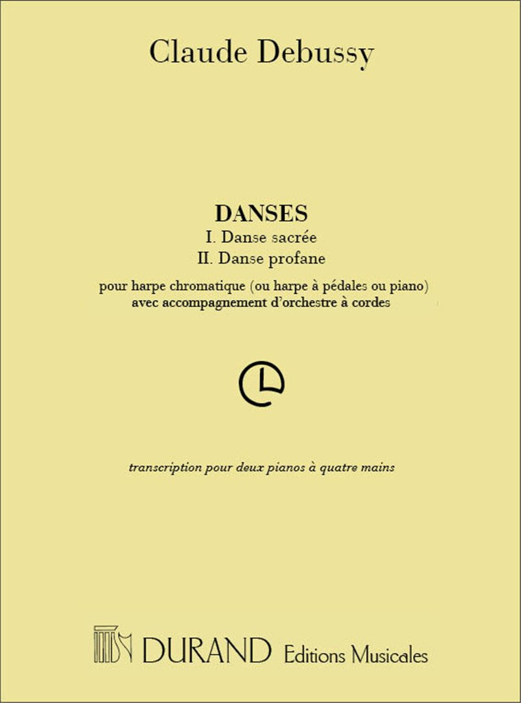 Danses (2 Pianos)