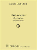 Les Ingénus - N° 1 des Fêtes Galantes - 2e recueil