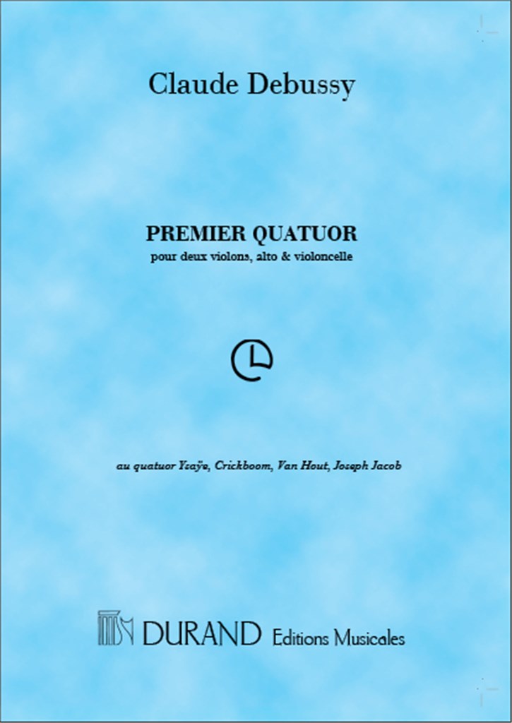 Premier Quatuor（ポケットスコア）
