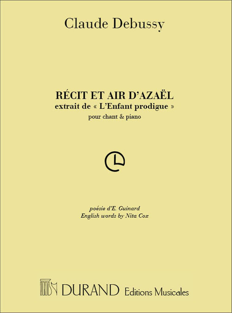 Recit et Air Azael Vm