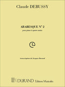 Arabesque N 2 4 Mains