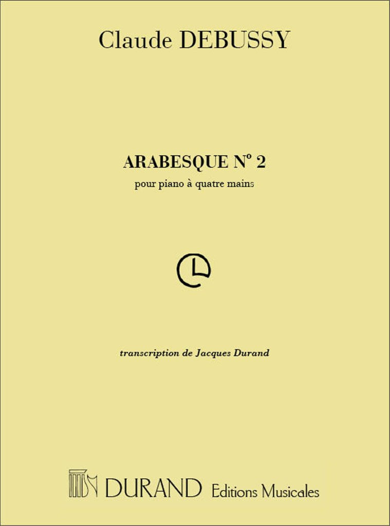 Arabesque N 2 4 Mains